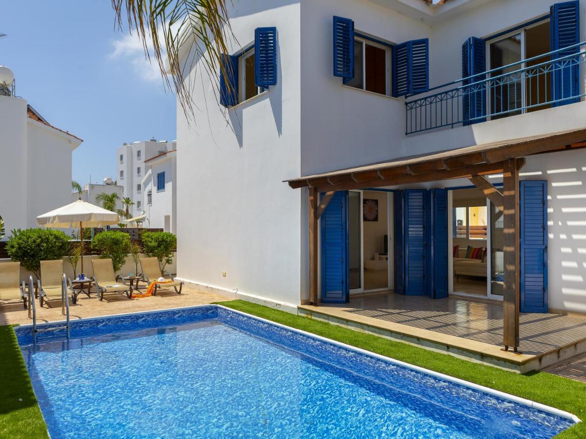 Villa Kos 8 Protaras Exteriör bild