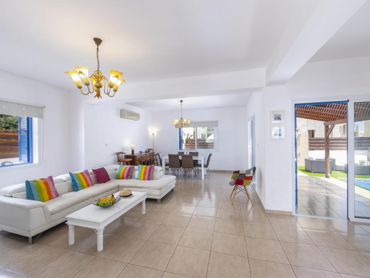 Villa Kos 8 Protaras Exteriör bild